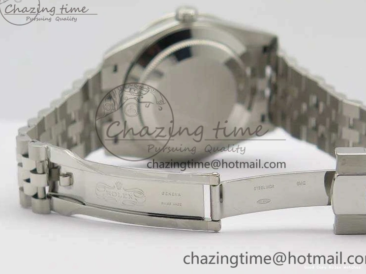 Good Copy Rolex Watches 1:1 DateJust Bracelet Silver MoistureWicking Stick Edition On Jubilee Markers Best 228238 A Dial 3511 SS Noob 1230